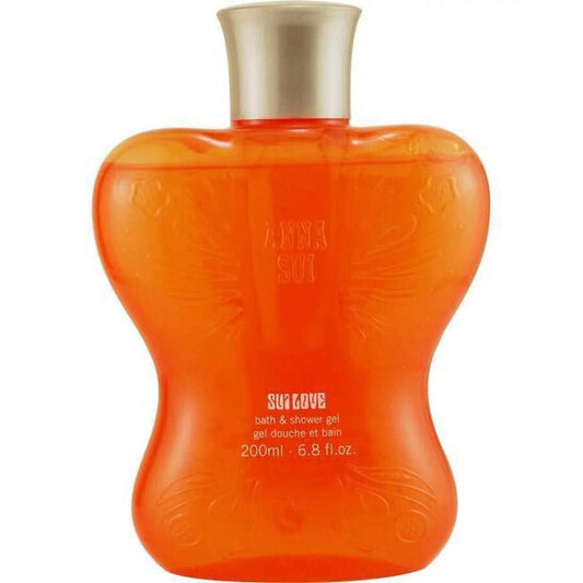 Anna Sui Ladies Sui Love Shower Gel 6.8 oz Fragrances - Luxurious Fragrance Available Online in Hong Kong & China