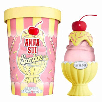 Anna Sui Ladies Sundae Mellow Yellow EDT 1.7 oz  - Luxurious Fragrance Available Online in Hong Kong & China