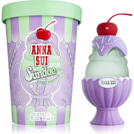 Anna Sui Ladies Sundae Violet Vibe EDT Spray 1.7 oz Fragrances  (Wholesale) - Luxurious Fragrance Available Online in Hong Kong & China