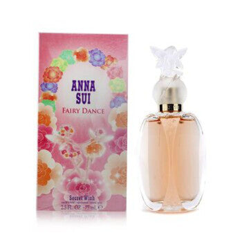 Anna Sui - Secret Wish Fairy Dance Eau De Toilette Spray  75m/2.5oz (Wholesale) - Luxurious Fragrance Available Online in Hong Kong & China