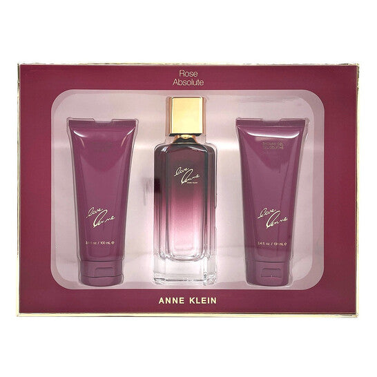 Anne Klein Ladies Love Anne Rose Absolute Gift Set Fragrances (Wholesale) - Luxurious Fragrance Available Online in Hong Kong & China