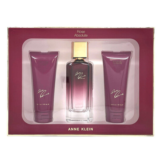 Anne Klein Ladies Love Anne Rose Absolute Gift Set - Luxurious Fragrance Available Online in Hong Kong & China
