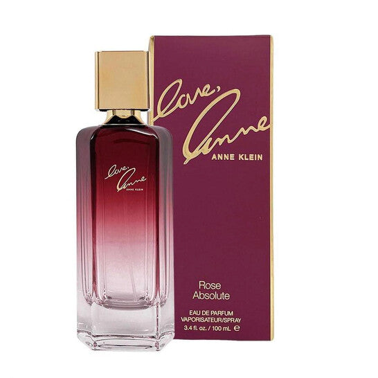 Anne Klein Ladies Love Rose Absolute EDP Spray 3.4 oz Fragrances - Luxurious Fragrance Available Online in Hong Kong & China