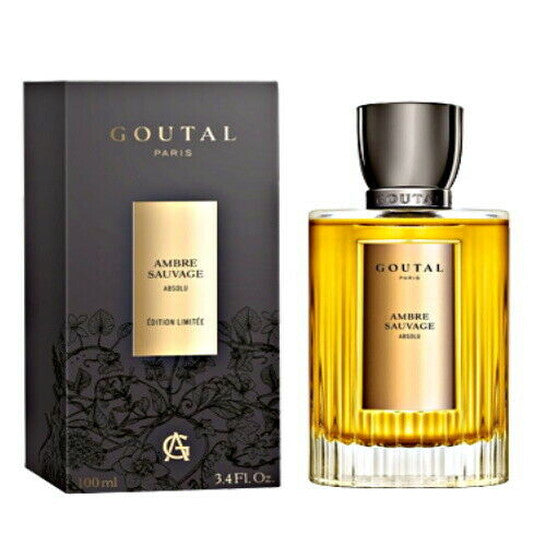 Goutal Unisex Ambre Sauvage Absolu Limited Edition EDP Spray 3.4 oz Fragrances - Luxurious Fragrance Available Online in Hong Kong & China