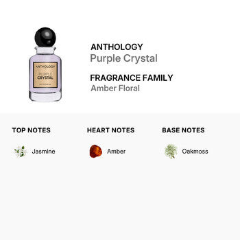 Anthology Ladies Purple Crystal EDP 3.3 oz (Wholesale) - Luxurious Fragrance Available Online in Hong Kong & China