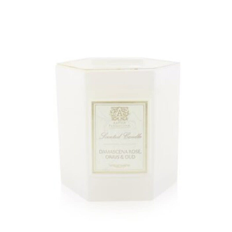 Antica Farmacista Unisex Damascena Rose, Orris & Oud 9 oz Scented Candle (Wholesale) - Luxurious Fragrance Available Online in Hong Kong & China
