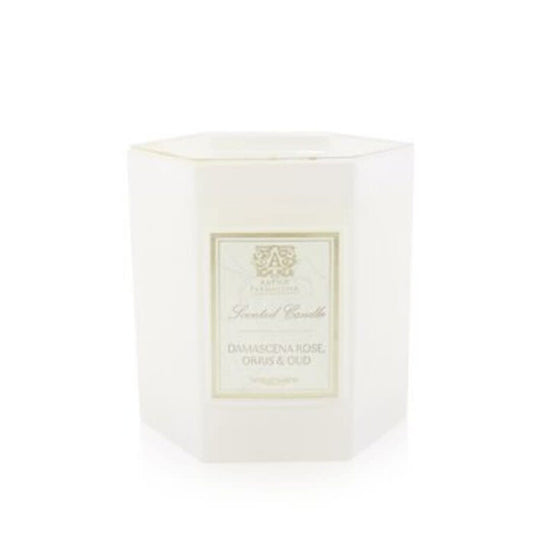 Antica Farmacista Unisex Damascena Rose, Orris & Oud 9 oz Scented Candle (Wholesale) - Luxurious Fragrance Available Online in Hong Kong & China