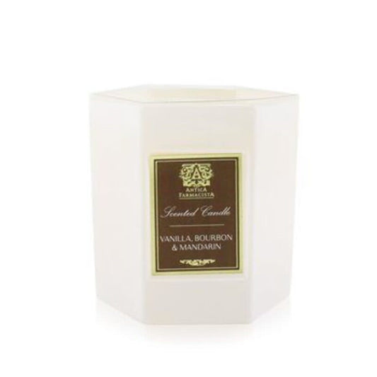 Antica Farmacista Unisex Vanilla, Bourbon & Mandarin 9 oz Scented Candle - Luxurious Fragrance Available Online in Hong Kong & China