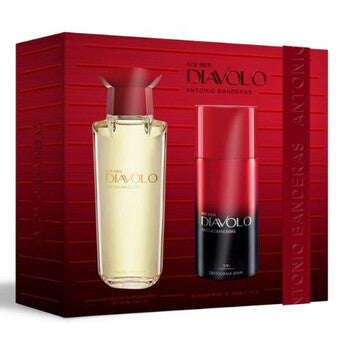 Antonio Banderas Diavolo Gift Set - Luxurious Fragrance Available Online in Hong Kong & China