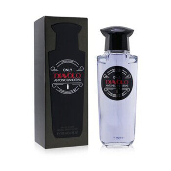 Antonio Banderas - Diavolo Only Eau De Toilette Spray 100ml / 3.4oz (Wholesale) - Luxurious Fragrance Available Online in Hong Kong & China