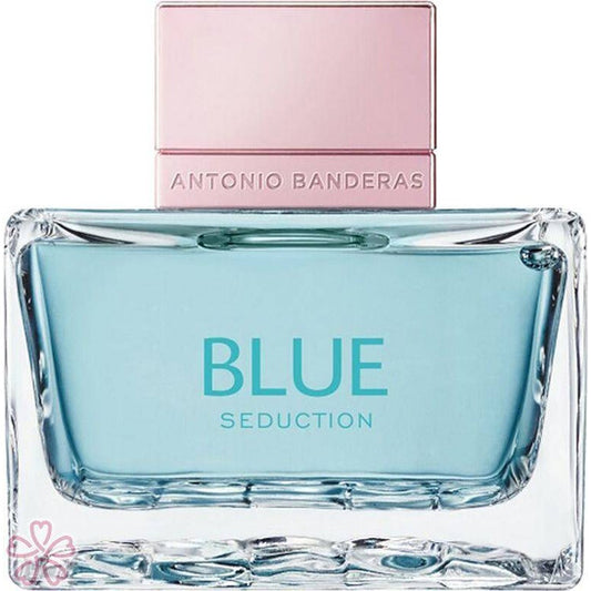 Antonio Banderas Ladies Blue Seduction EDT 1.0 oz Fragrances - Luxurious Fragrance Available Online in Hong Kong & China