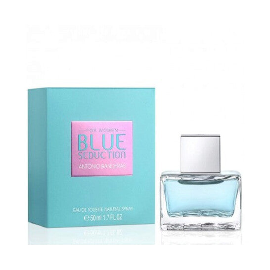 Antonio Banderas Ladies Blue Seduction EDT 1.7 oz - Luxurious Fragrance Available Online in Hong Kong & China
