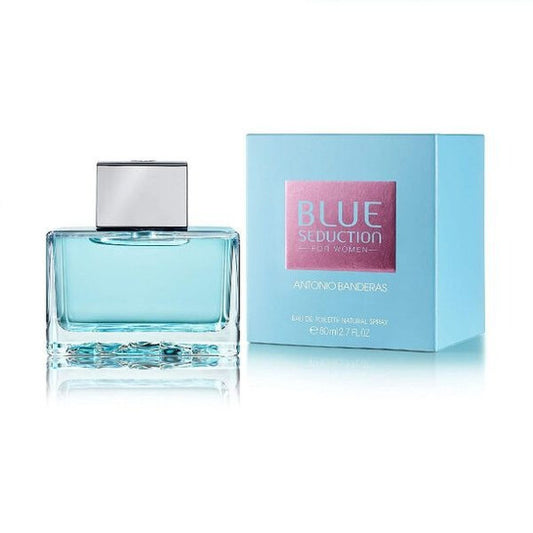 Antonio Banderas Ladies Blue Seduction EDT 2.7 oz Fragrances - Luxurious Fragrance Available Online in Hong Kong & China