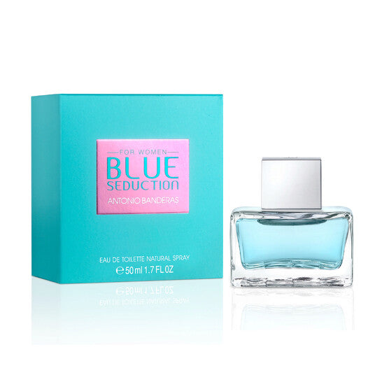 Antonio Banderas Ladies Blue Seduction EDT Spray 1.7 oz - Luxurious Fragrance Available Online in Hong Kong & China