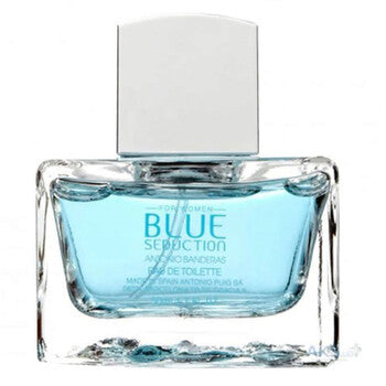 Antonio Banderas Ladies Blue Seduction EDT Spray 2.7 oz - Luxurious Fragrance Available Online in Hong Kong & China