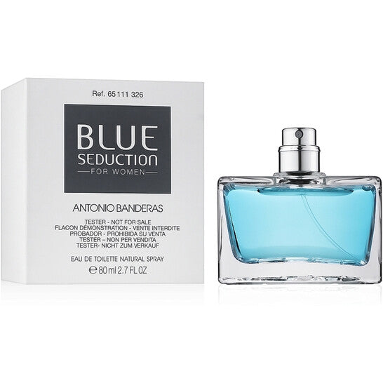 Antonio Banderas Ladies Blue Seduction EDT Spray 2.7 oz (Tester) Fragrances (Wholesale) - Luxurious Fragrance Available Online in Hong Kong & China