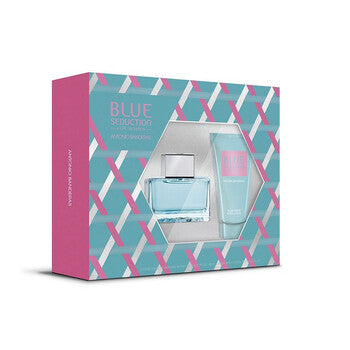 Antonio Banderas Ladies Blue Seduction Gift Set - Luxurious Fragrance Available Online in Hong Kong & China
