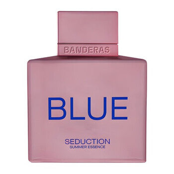 Antonio Banderas Ladies Blue Seduction Summer Essence EDT Spray 3.4 oz (Tester) - Luxurious Fragrance Available Online in Hong Kong & China
