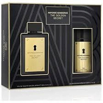 Antonio Banderas Ladies Golden Secret Gift Set - Luxurious Fragrance Available Online in Hong Kong & China