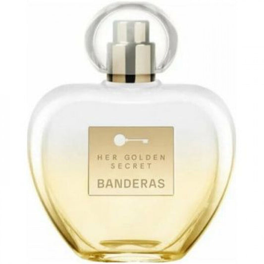 Antonio Banderas Ladies Her Golden Secret EDT Spray 2.7 oz (Tester) Fragrances (Wholesale) - Luxurious Fragrance Available Online in Hong Kong & China