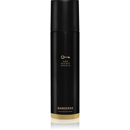 Antonio Banderas Ladies Her Secret Absolu Deodorant 5.0 oz Bath & Body (Wholesale) - Luxurious Fragrance Available Online in Hong Kong & China