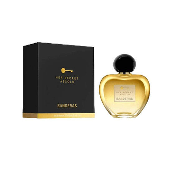 Antonio Banderas Ladies Her Secret Absolu EDP Spray 2.7 oz - Luxurious Fragrance Available Online in Hong Kong & China