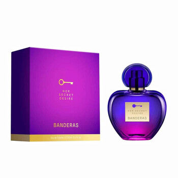 Antonio Banderas Ladies Her Secret Desire EDT Spray 2.7 oz - Luxurious Fragrance Available Online in Hong Kong & China