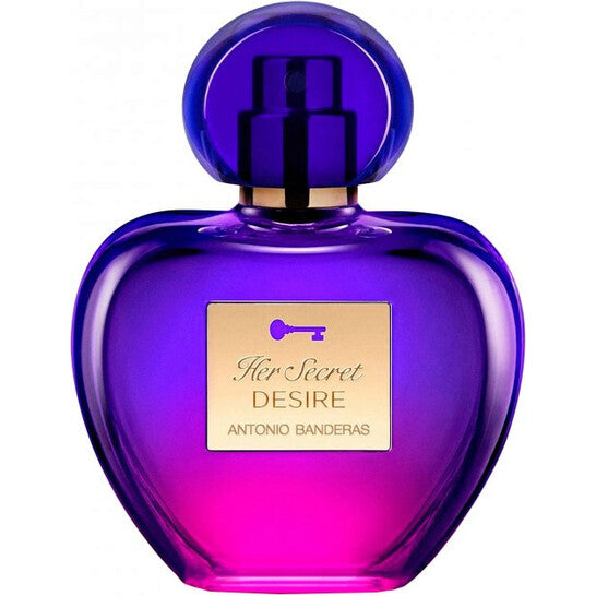 Antonio Banderas Ladies Her Secret Desire EDT Spray 2.7 oz (Tester) - Luxurious Fragrance Available Online in Hong Kong & China