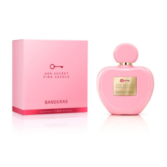 Antonio Banderas Ladies Her Secret Pink Absolu EDP Spray 2.7 oz Fragrances - Luxurious Fragrance Available Online in Hong Kong & China
