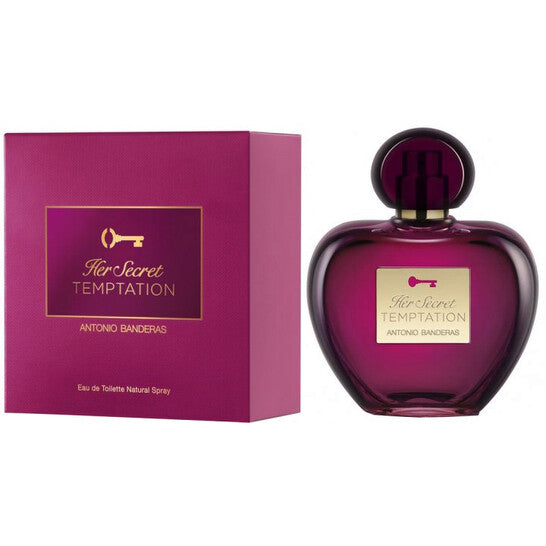 Antonio Banderas Ladies Her Secret Temptation EDT Spray 2.7 oz (Tester) Fragrances - Luxurious Fragrance Available Online in Hong Kong & China