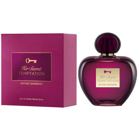 Antonio Banderas Ladies Her Secret Temptation EDT Spray 2.7 oz (Tester) Fragrances (Wholesale) - Luxurious Fragrance Available Online in Hong Kong & China