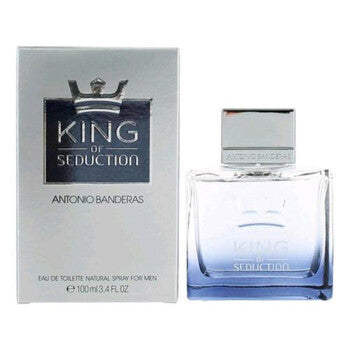 Antonio Banderas Men's King Of Seduction EDT Spray 3.4 oz (Tester) Fragrances (Wholesale) - Luxurious Fragrance Available Online in Hong Kong & China