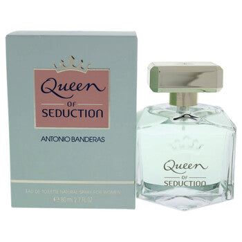 Antonio Banderas Ladies Queen Of Seduction EDT Spray 2.7 oz - Luxurious Fragrance Available Online in Hong Kong & China