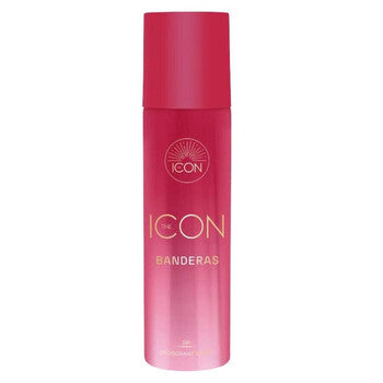 Antonio Banderas Ladies The Icon Deodorant Body Spray Spray 5.07 oz Bath & Body - Luxurious Fragrance Available Online in Hong Kong & China