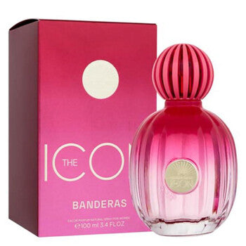 Antonio Banderas Ladies The Icon EDP 3.38 oz - Luxurious Fragrance Available Online in Hong Kong & China