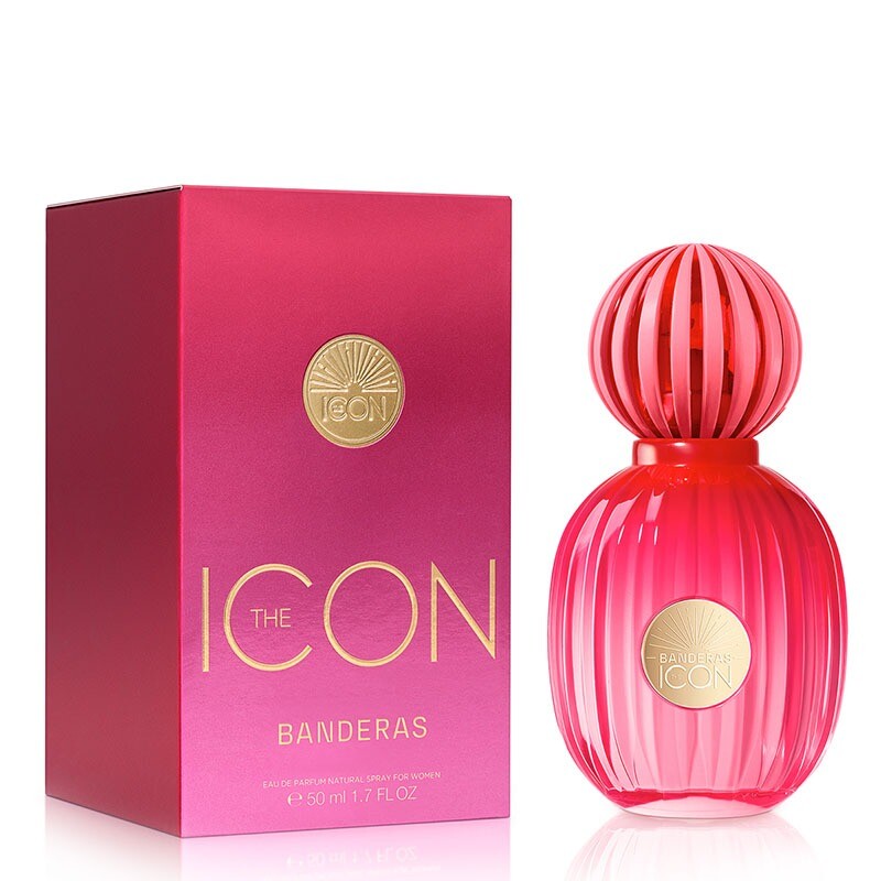 Antonio Banderas Ladies The Icon EDP Spray 1.7 oz Fragrances (Wholesale) - Luxurious Fragrance Available Online in Hong Kong & China