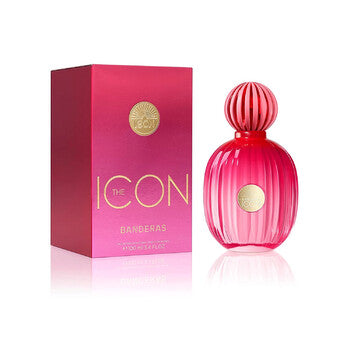 Antonio Banderas Ladies The Icon EDP Spray 3.4 oz - Luxurious Fragrance Available Online in Hong Kong & China