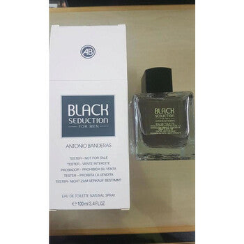 Antonio Banderas Men's Black Seduction EDT 3.3 oz (Tester) - Luxurious Fragrance Available Online in Hong Kong & China