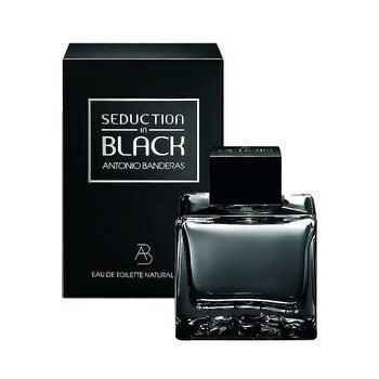 Antonio Banderas Men's Black Seduction EDT Spray 3.4 oz - Luxurious Fragrance Available Online in Hong Kong & China