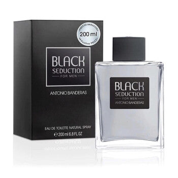 Antonio Banderas Men's Black Seduction EDT Spray 6.8 oz - Luxurious Fragrance Available Online in Hong Kong & China