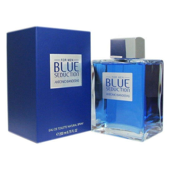 Antonio Banderas Antonio Banderas Men's Blue Seduction EDT 6.75 oz Fragrances (Wholesale) - Luxurious Fragrance Available Online in Hong Kong & China