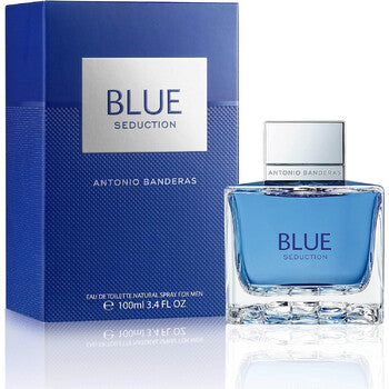 Antonio Banderas Men's Blue Seduction EDT Spray 3.4 oz - Luxurious Fragrance Available Online in Hong Kong & China