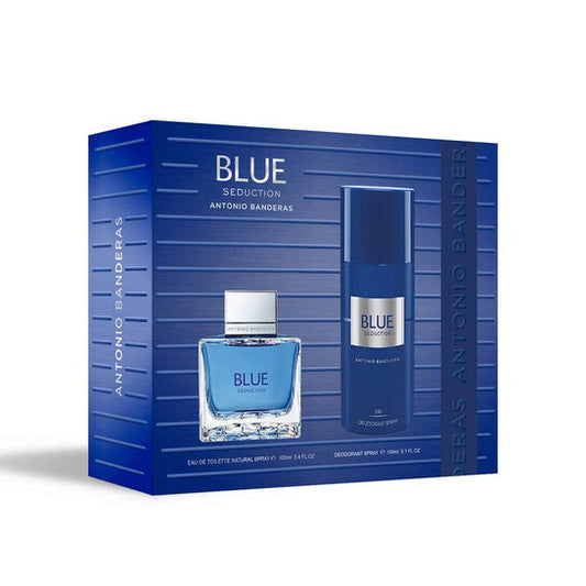 Antonio Banderas Men's Blue Seduction Gift Set Fragrances - Luxurious Fragrance Available Online in Hong Kong & China