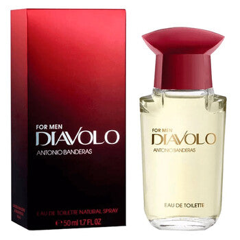 Antonio Banderas Men's Diavolo EDT Spray 1.7 oz - Luxurious Fragrance Available Online in Hong Kong & China