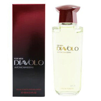 Antonio Banderas Men's Diavolo EDT Spray 3.4 oz - Luxurious Fragrance Available Online in Hong Kong & China