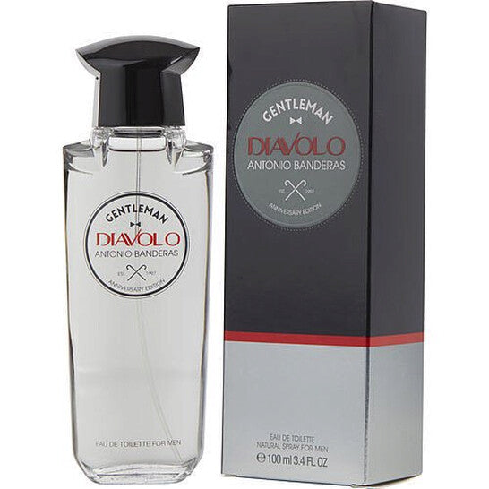 Antonio Banderas Men's Diavolo EDT Spray 3.4 oz - Luxurious Fragrance Available Online in Hong Kong & China
