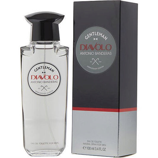 Antonio Banderas Men's Diavolo EDT Spray 3.4 oz - Luxurious Fragrance Available Online in Hong Kong & China