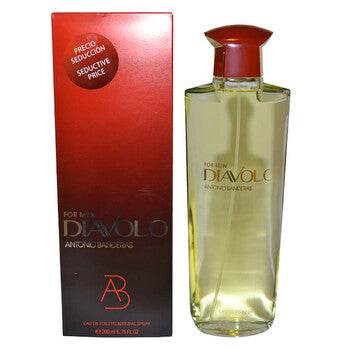 Antonio Banderas Men's Diavolo EDT Spray 6.75 oz - Luxurious Fragrance Available Online in Hong Kong & China