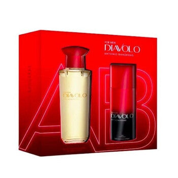 Antonio Banderas Men's Diavolo Gift Set Fragrances (Wholesale) - Luxurious Fragrance Available Online in Hong Kong & China