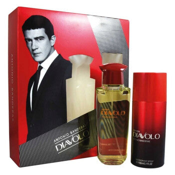 Antonio Banderas Men's Diavolo Gift Set - Luxurious Fragrance Available Online in Hong Kong & China